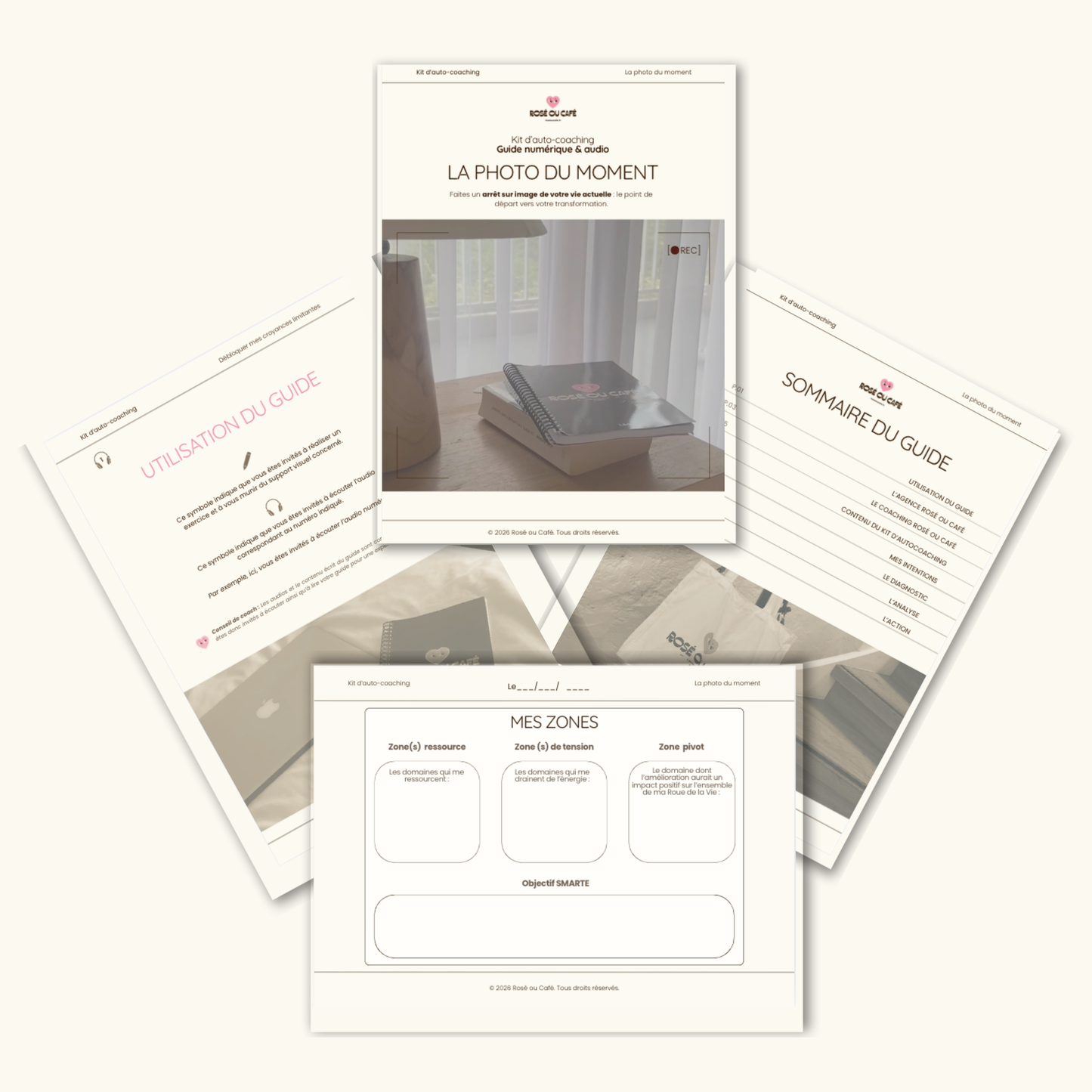Kit d'auto-coaching : La Photo du Moment