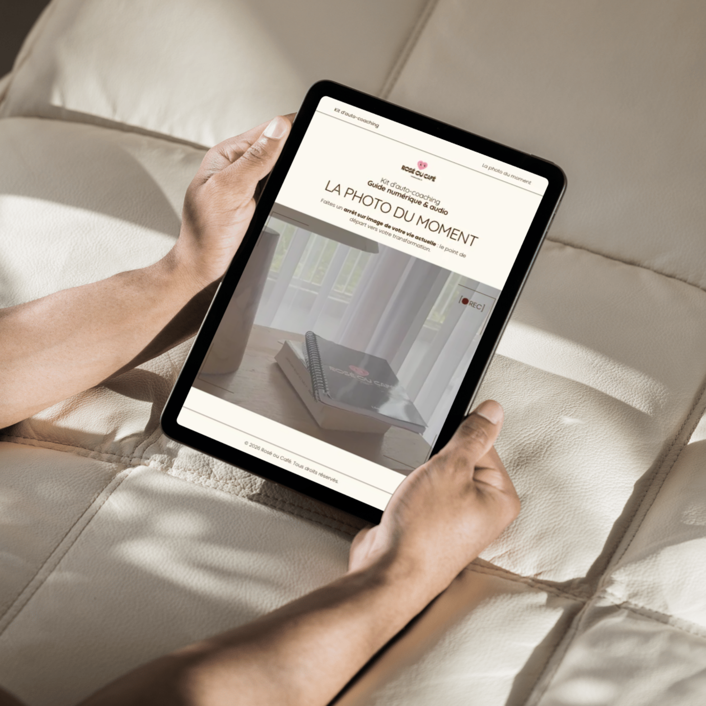 Kit d'auto-coaching : La Photo du Moment